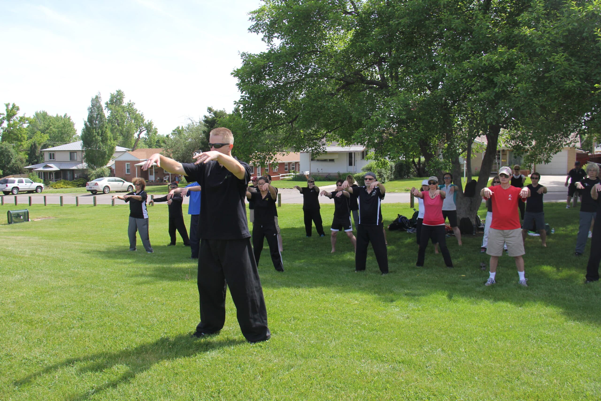 Free Outdoor TaiChi and Qi Gong Class