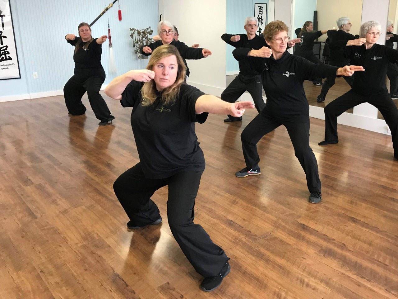 Qi Fit class