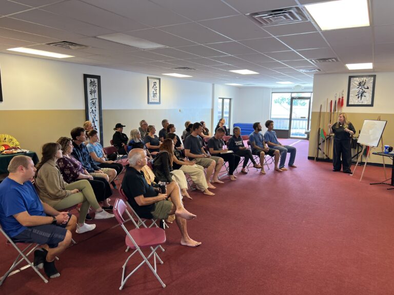 HH Denver Lecture sitting